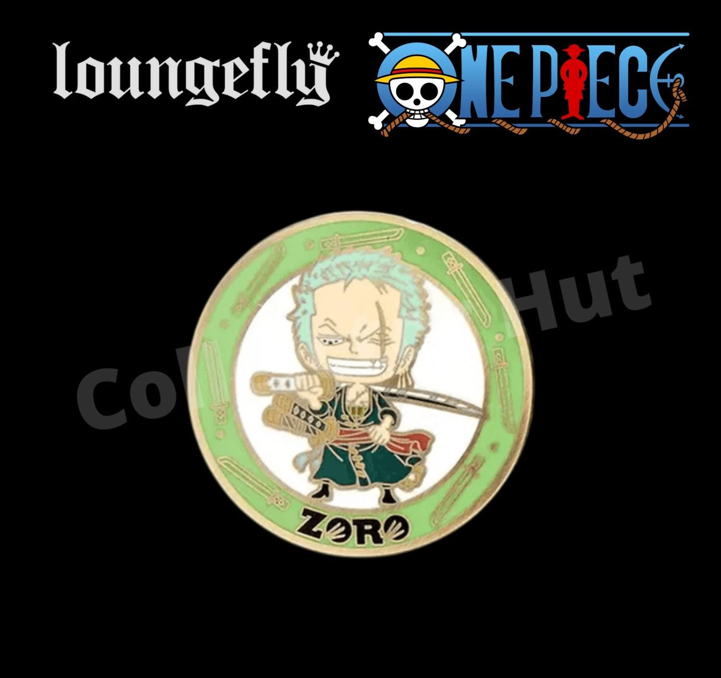 Loungefly One Piece Chibi Mystery Pins (IDENTIFIED)
