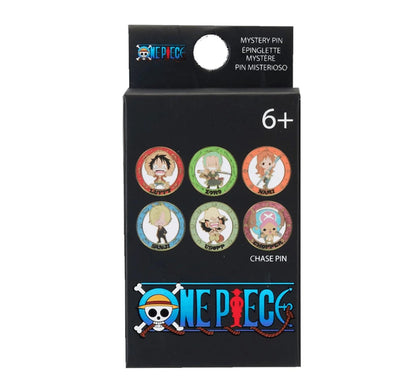 Loungefly One Piece Chibi Mystery Pins (IDENTIFIED)
