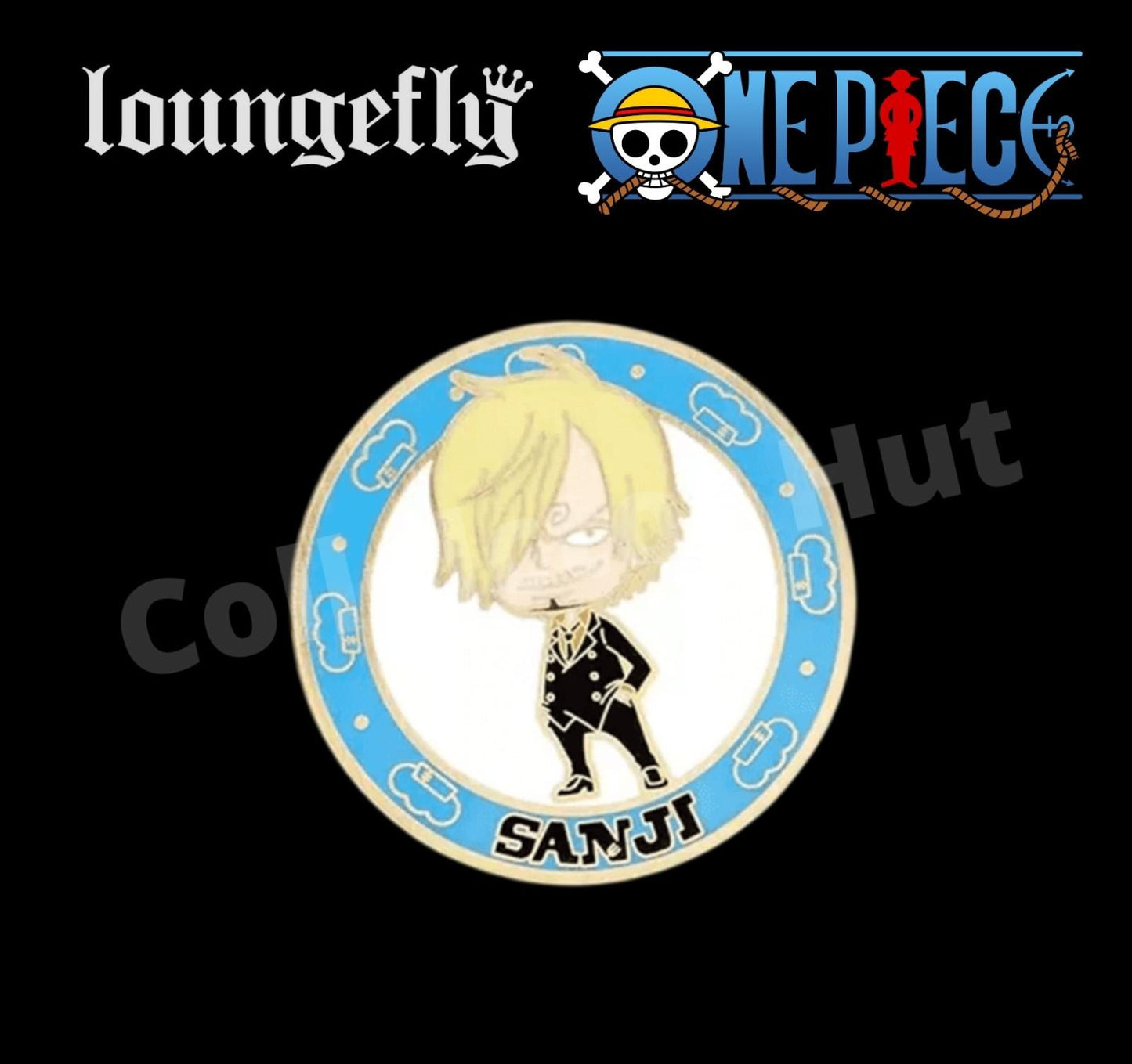 Loungefly One Piece Chibi Mystery Pins (IDENTIFIED)