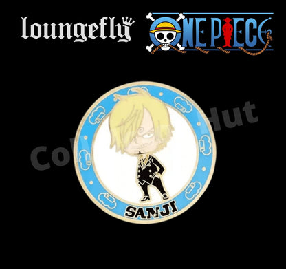 Loungefly One Piece Chibi Mystery Pins (IDENTIFIED)