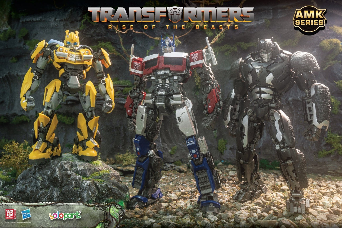 Transformers Rise of the Beasts AMK Series Model Kits 20 cm Hasbro Yolopark