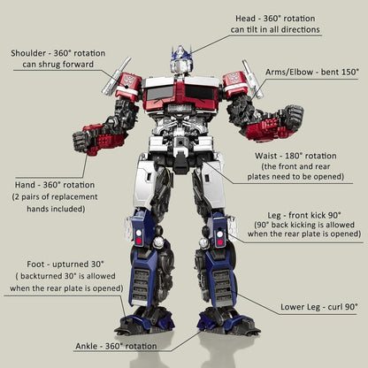 Transformers Rise of the Beasts AMK Series Model Kits 20 cm Hasbro Yolopark