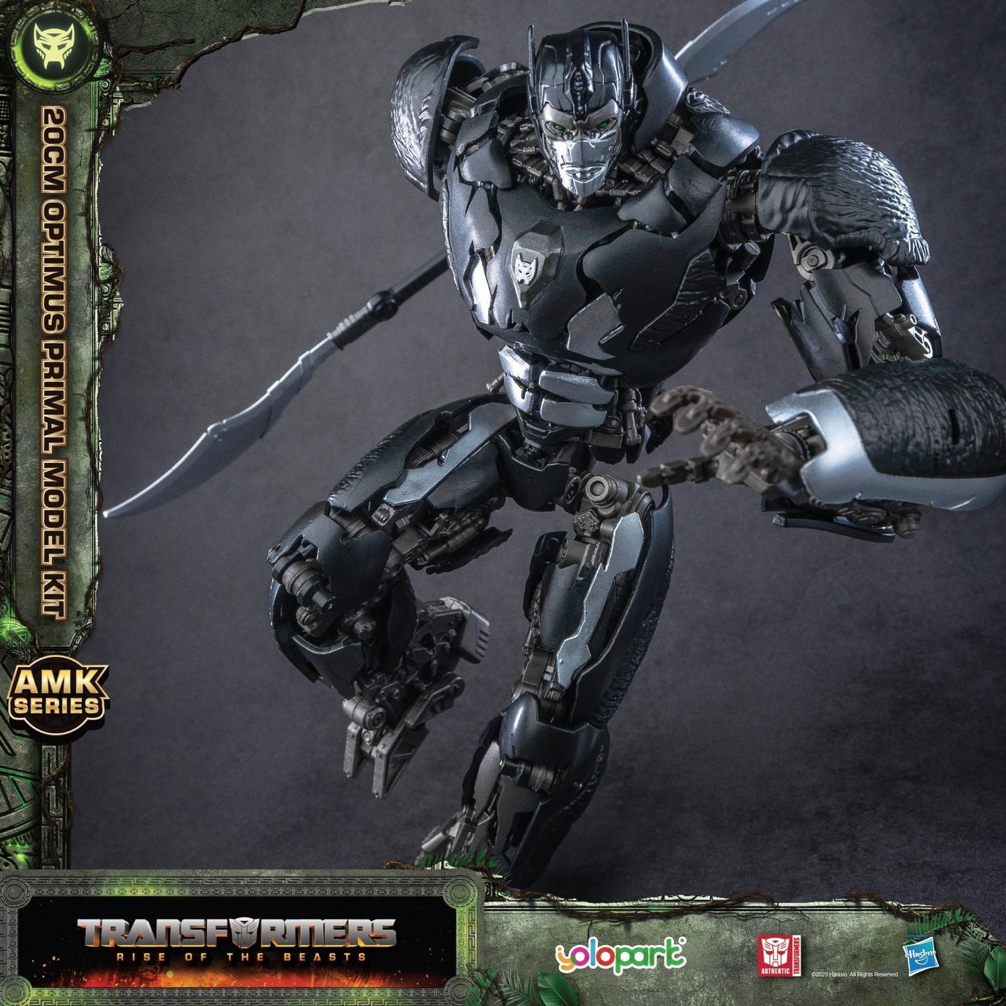 Transformers Rise of the Beasts AMK Series Model Kits 20 cm Hasbro Yolopark