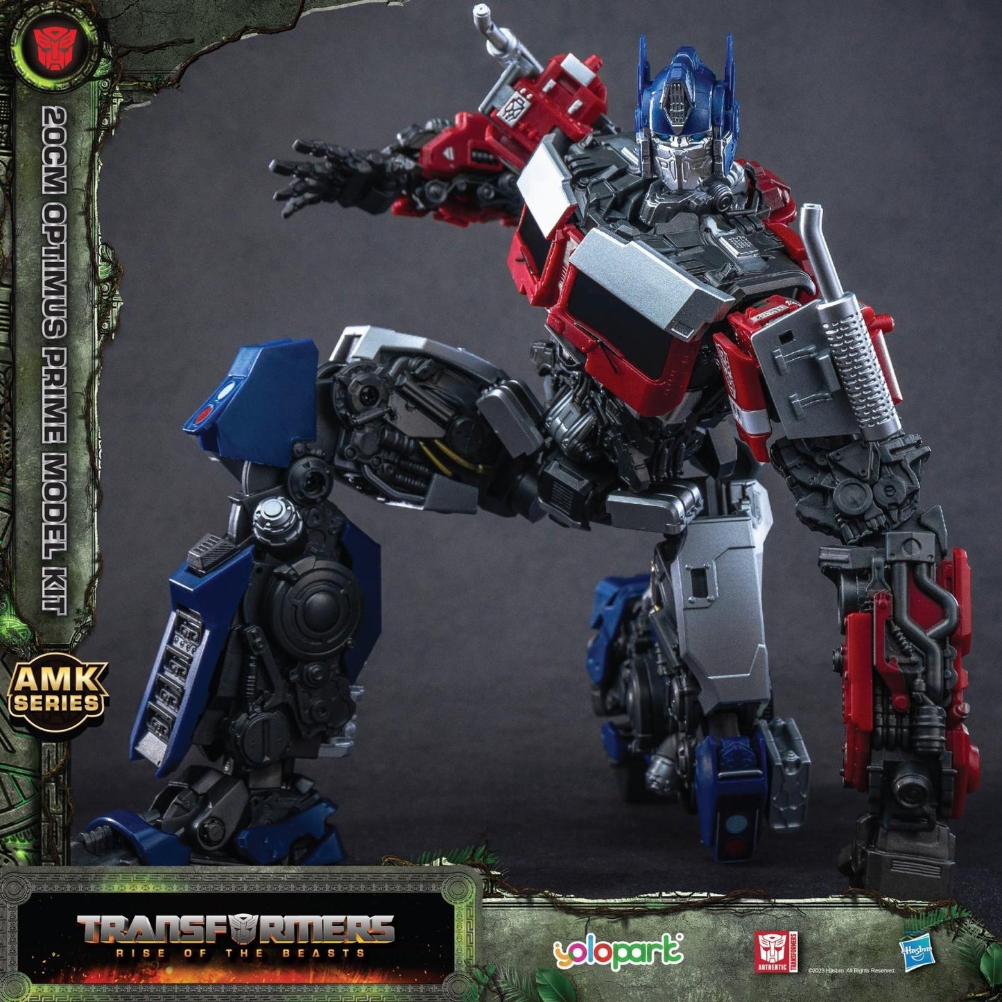 Transformers Rise of the Beasts AMK Series Model Kits 20 cm Hasbro Yolopark