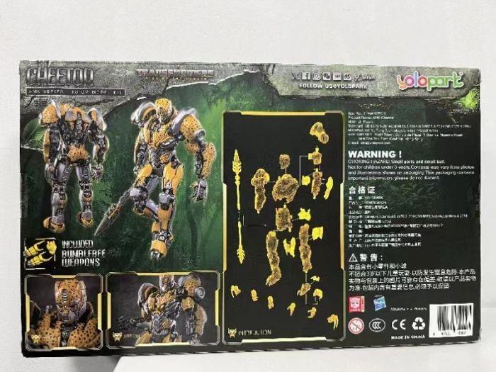 Transformers Rise of the Beasts AMK Series Model Kits 20 cm Hasbro Yolopark