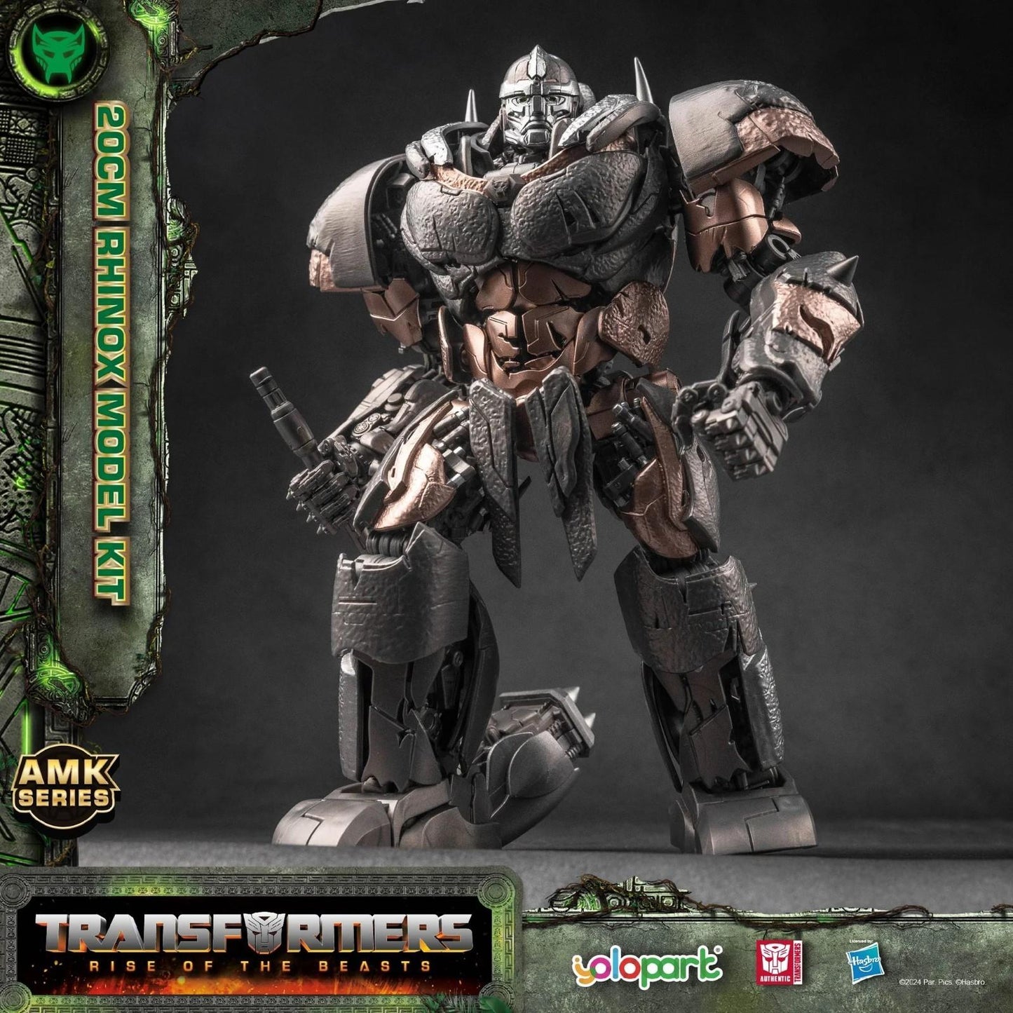 Transformers Rise of the Beasts AMK Series Model Kits 20 cm Hasbro Yolopark