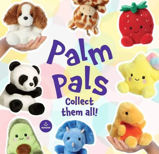 Palm Pals Super Soft Bean 5" Plush Toys Collection Suitable for 0+ Months