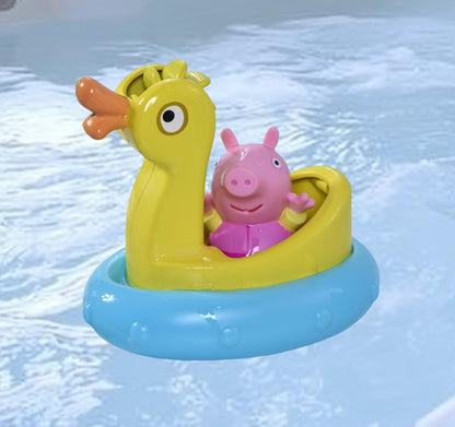 Toomies Peppa Pig Peppa Bath Time Floats Toys