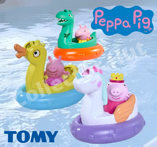 Toomies Peppa Pig Peppa Bath Time Floats Toys