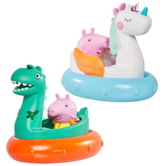 Toomies Peppa Pig Peppa Bath Time Floats Toys
