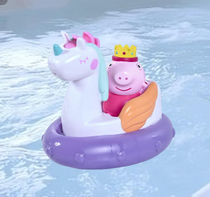 Toomies Peppa Pig Peppa Bath Time Floats Toys