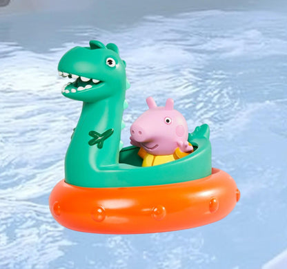 Toomies Peppa Pig Peppa Bath Time Floats Toys