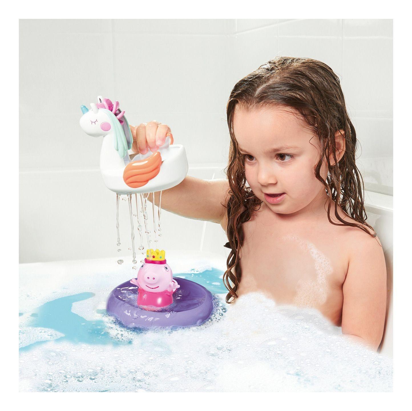 Toomies Peppa Pig Peppa Bath Time Floats Toys