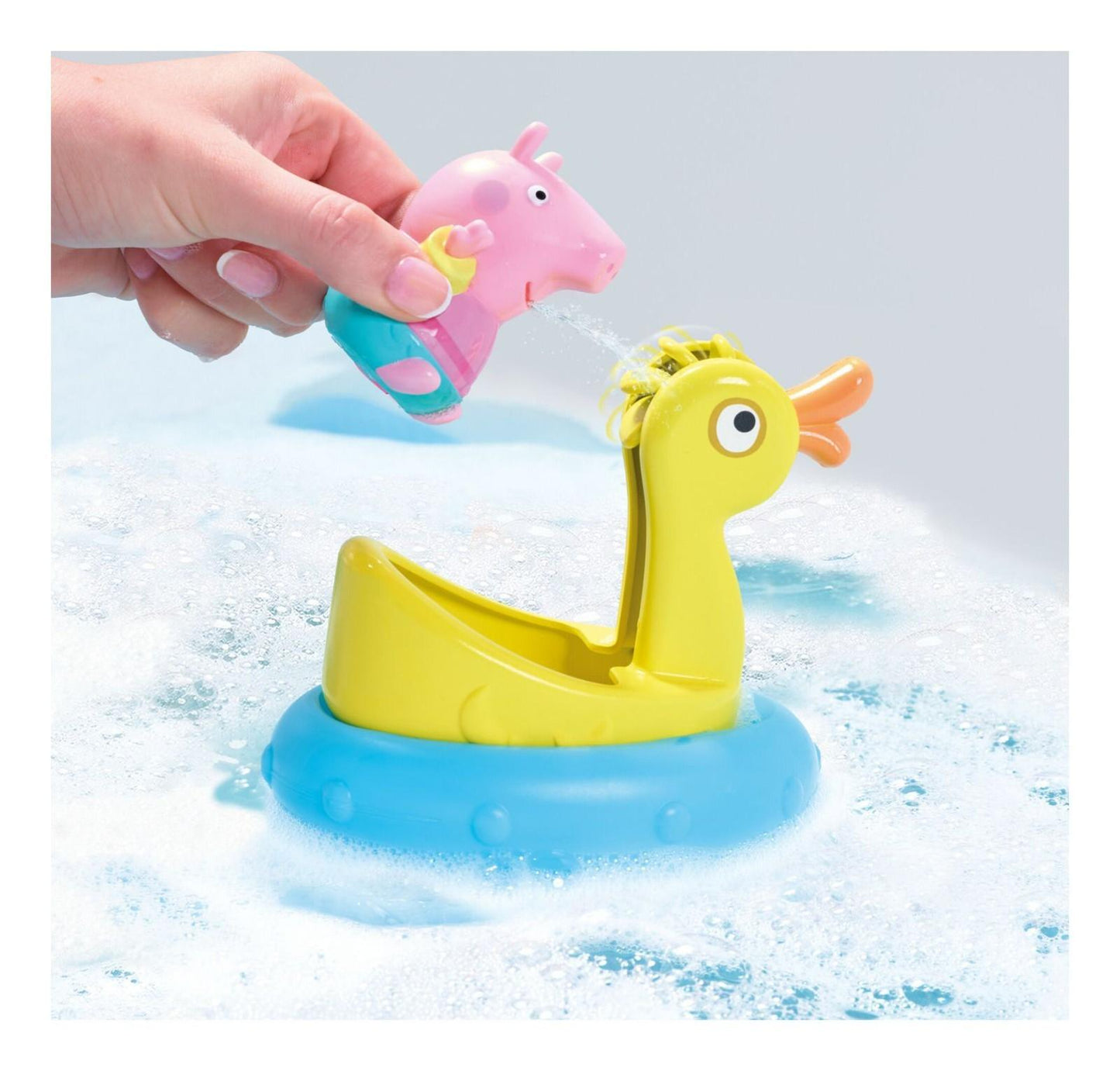 Toomies Peppa Pig Peppa Bath Time Floats Toys