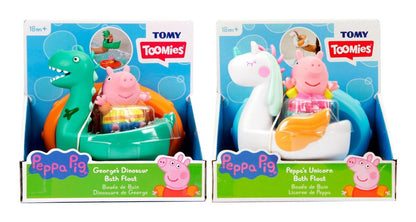 Toomies Peppa Pig Peppa Bath Time Floats Toys