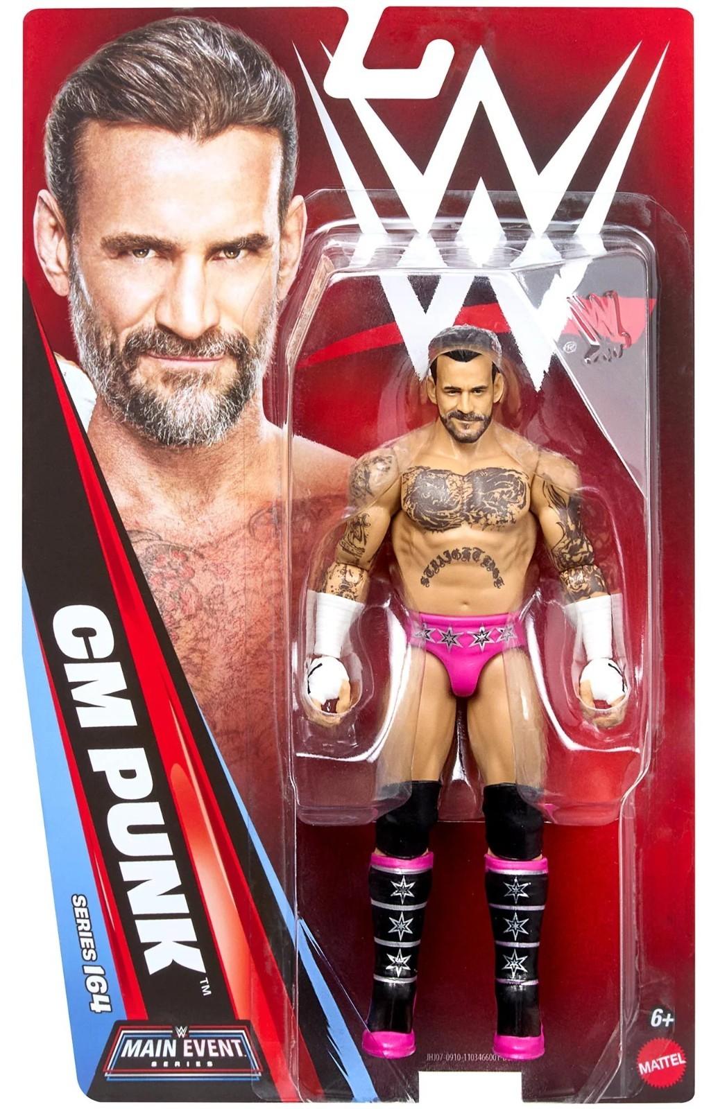 WWE Main Event Wrestling Action Figures 2026 Series 164 NEW SEALED