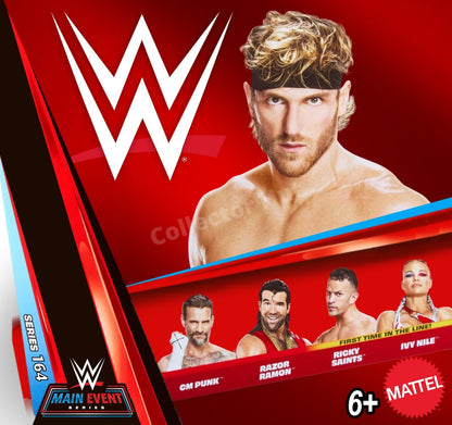 WWE Main Event Wrestling Action Figures 2026 Series 164 NEW SEALED