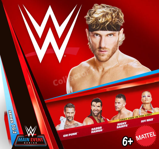 WWE Main Event Wrestling Action Figures 2026 Series 164 NEW SEALED