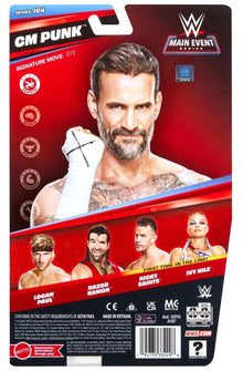 WWE Main Event Wrestling Action Figures 2026 Series 164 NEW SEALED