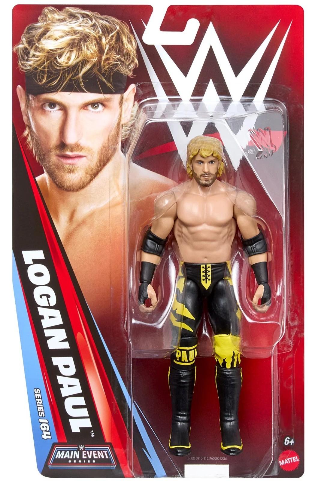 WWE Main Event Wrestling Action Figures 2026 Series 164 NEW SEALED