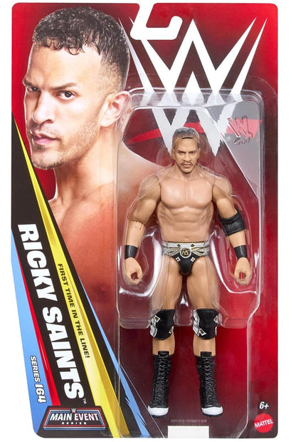 WWE Main Event Wrestling Action Figures 2026 Series 164 NEW SEALED
