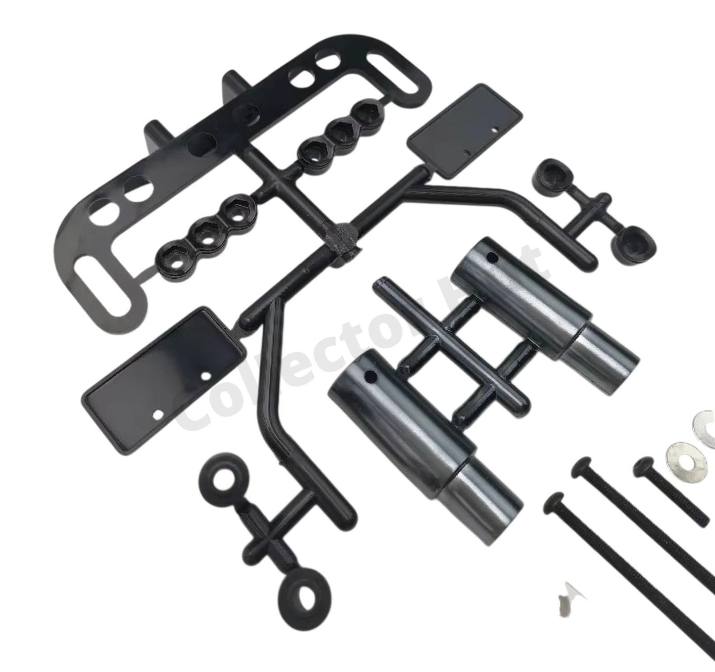 RC Car Truck Exhaust Decoration Kit 1/10 1:10 Scale Models (1:12/1:8)