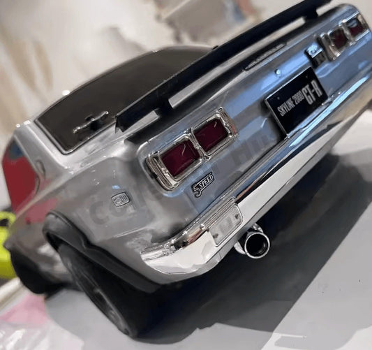 RC Car Truck Exhaust Decoration Kit 1/10 1:10 Scale Models (1:12/1:8)