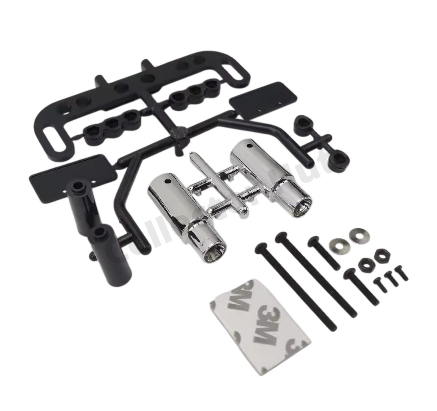 RC Car Truck Exhaust Decoration Kit 1/10 1:10 Scale Models (1:12/1:8)