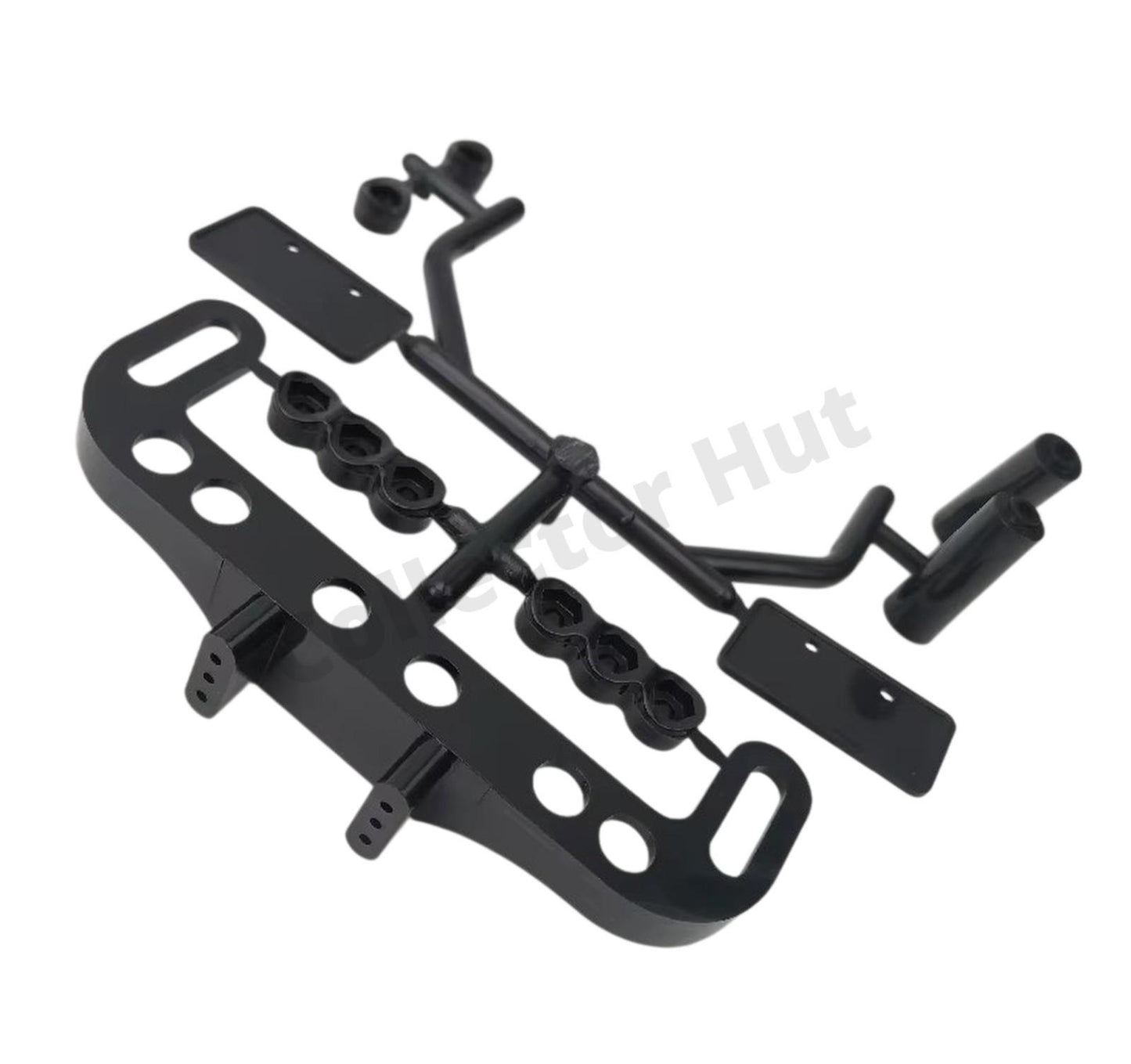 RC Car Truck Exhaust Decoration Kit 1/10 1:10 Scale Models (1:12/1:8)