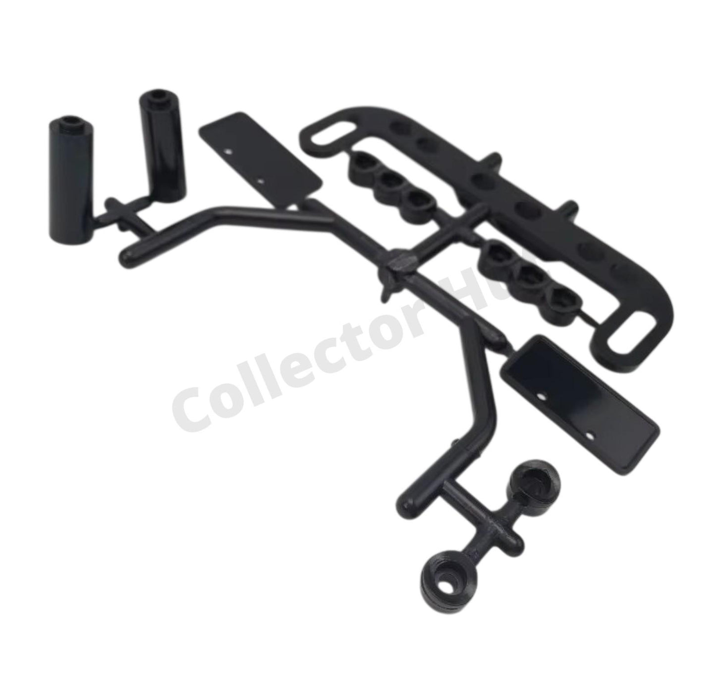 RC Car Truck Exhaust Decoration Kit 1/10 1:10 Scale Models (1:12/1:8)