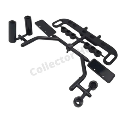 RC Car Truck Exhaust Decoration Kit 1/10 1:10 Scale Models (1:12/1:8)