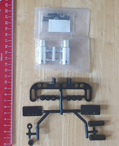 RC Car Truck Exhaust Decoration Kit 1/10 1:10 Scale Models (1:12/1:8)