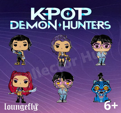 Loungefly K-Pop Demon Hunters Mystery Pins (IDENTIFIED)