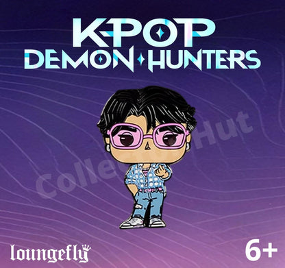 Loungefly K-Pop Demon Hunters Mystery Pins (IDENTIFIED)