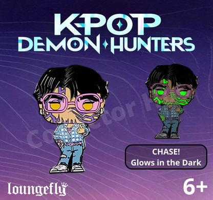 Loungefly K-Pop Demon Hunters Mystery Pins (IDENTIFIED)