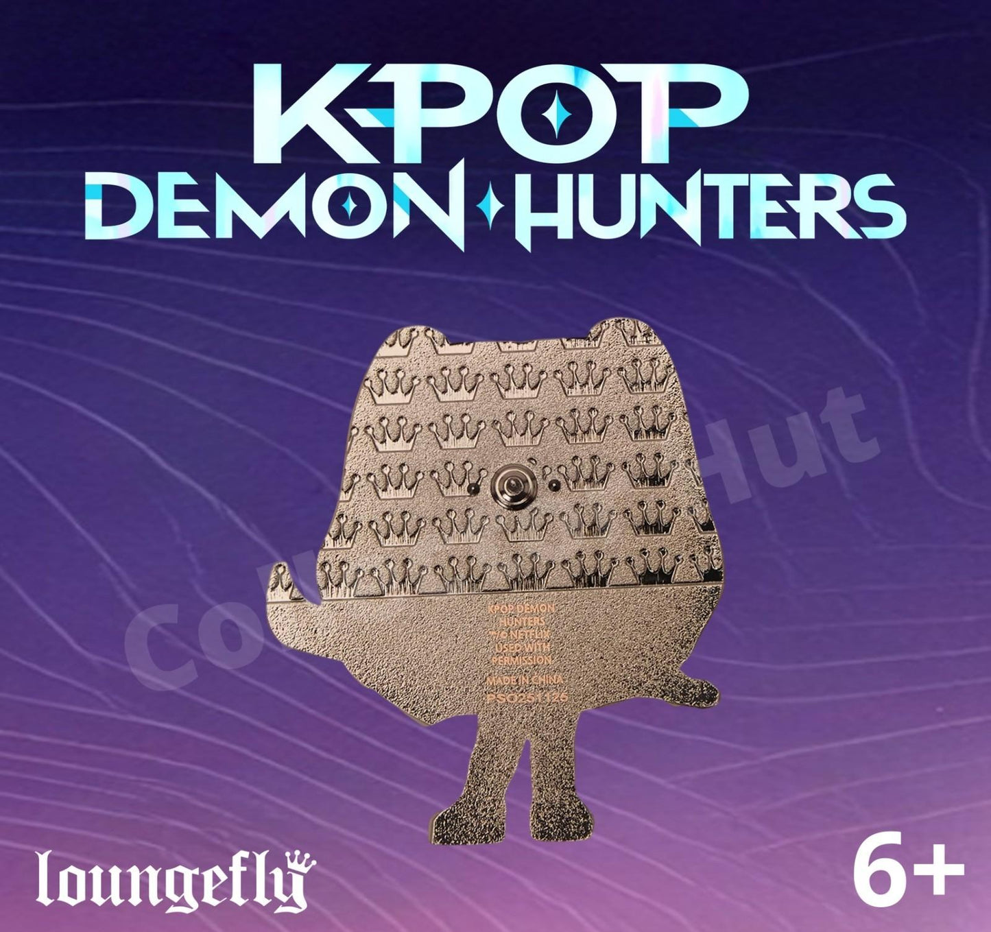 Loungefly K-Pop Demon Hunters Mystery Pins (IDENTIFIED)