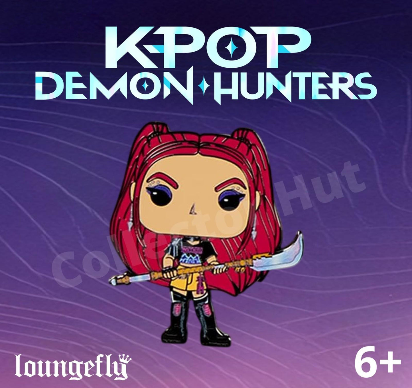 Loungefly K-Pop Demon Hunters Mystery Pins (IDENTIFIED)