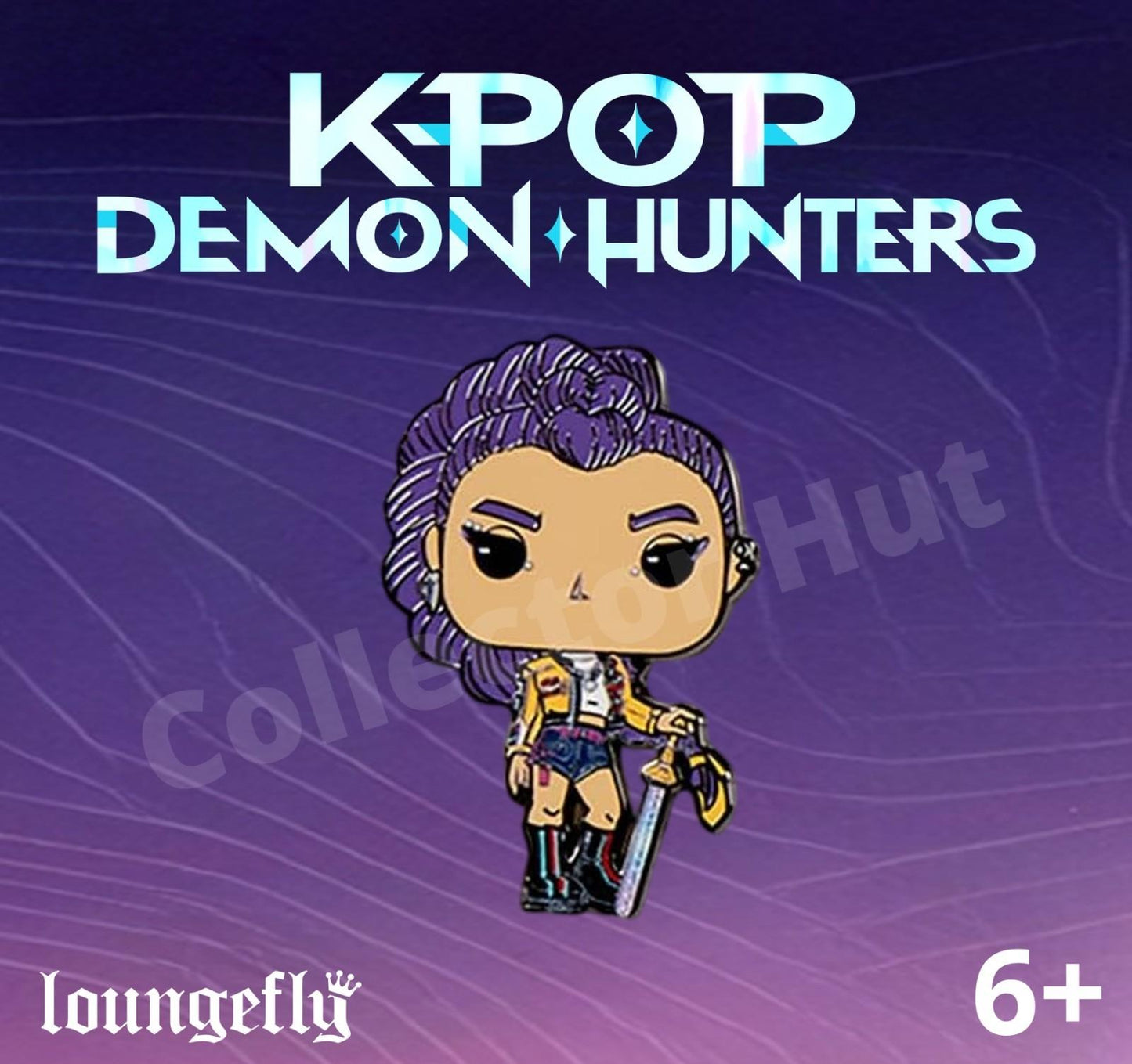 Loungefly K-Pop Demon Hunters Mystery Pins (IDENTIFIED)