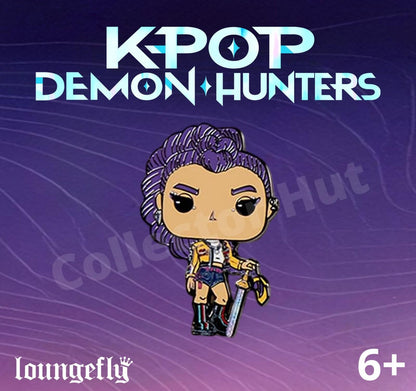 Loungefly K-Pop Demon Hunters Mystery Pins (IDENTIFIED)