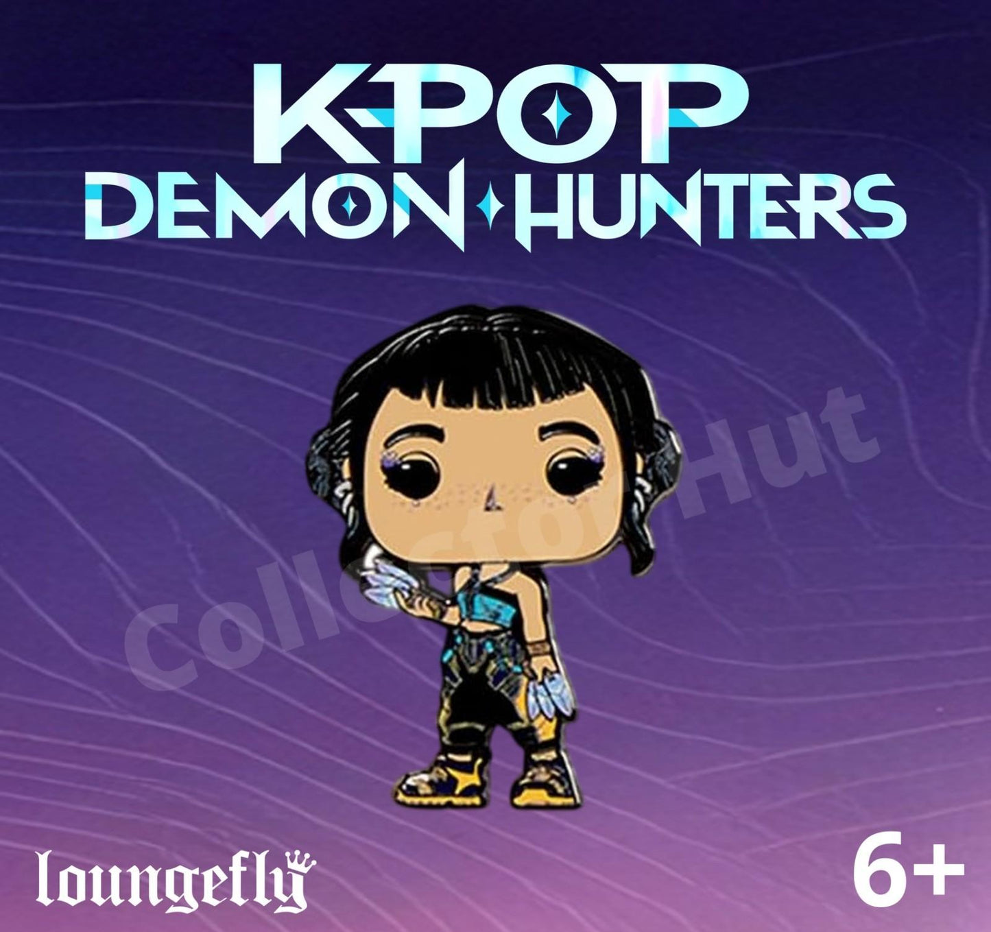 Loungefly K-Pop Demon Hunters Mystery Pins (IDENTIFIED)