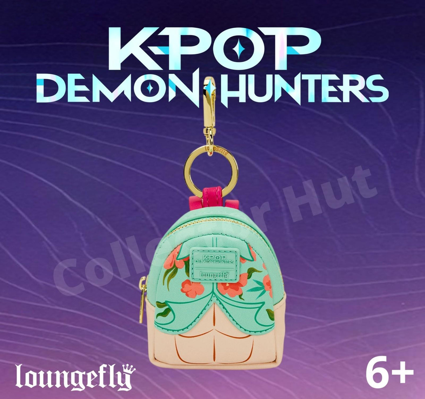 Loungefly K-Pop Demon Hunters Bag Charms Keyrings (IDENTIFIED)