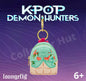 Loungefly K-Pop Demon Hunters Bag Charms Keyrings (IDENTIFIED)