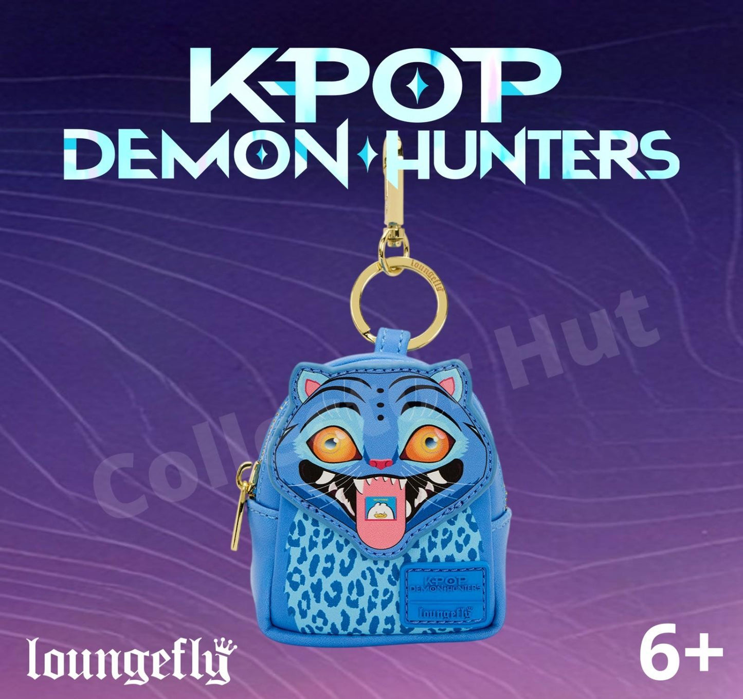 Loungefly K-Pop Demon Hunters Bag Charms Keyrings (IDENTIFIED)