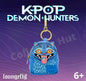 Loungefly K-Pop Demon Hunters Bag Charms Keyrings (IDENTIFIED)