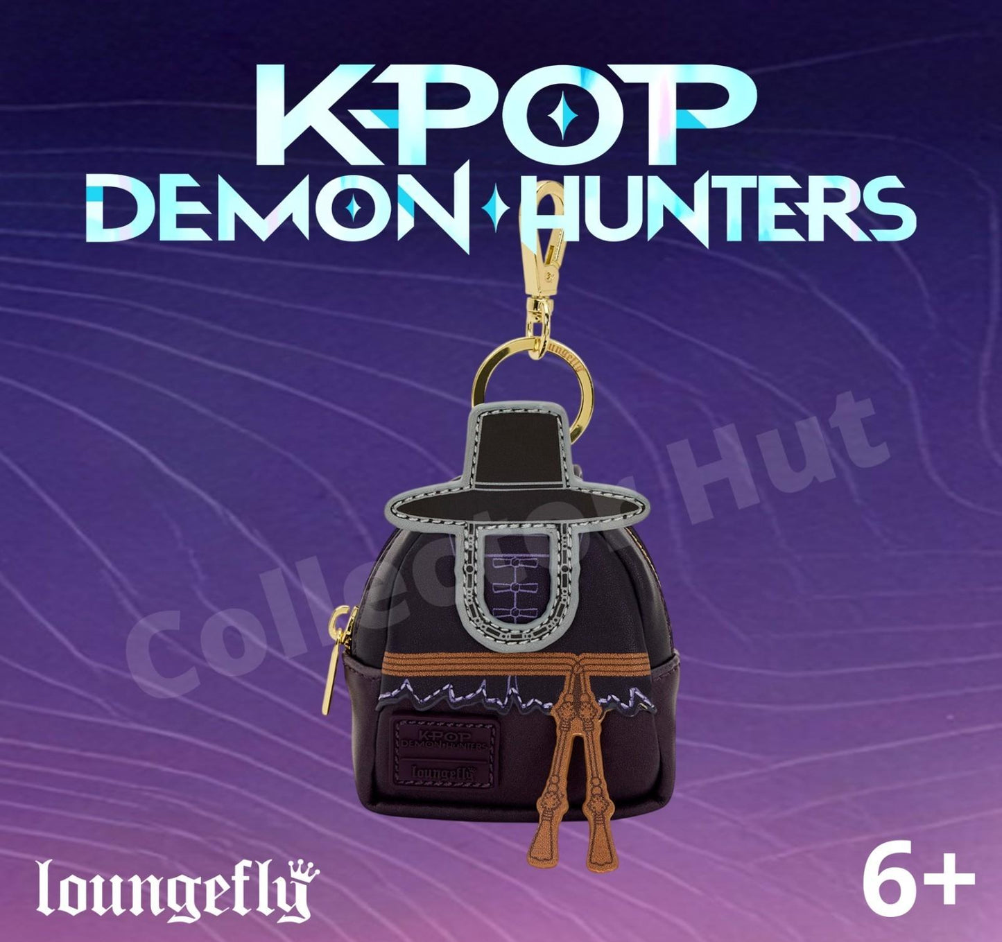 Loungefly K-Pop Demon Hunters Bag Charms Keyrings (IDENTIFIED)