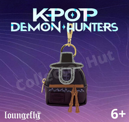Loungefly K-Pop Demon Hunters Bag Charms Keyrings (IDENTIFIED)