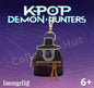 Loungefly K-Pop Demon Hunters Bag Charms Keyrings (IDENTIFIED)