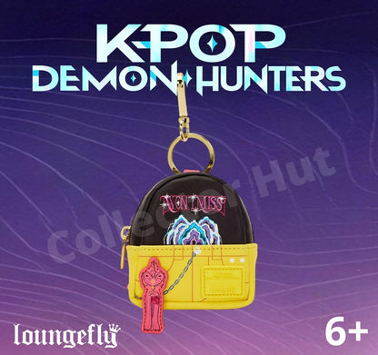 Loungefly K-Pop Demon Hunters Bag Charms Keyrings (IDENTIFIED)