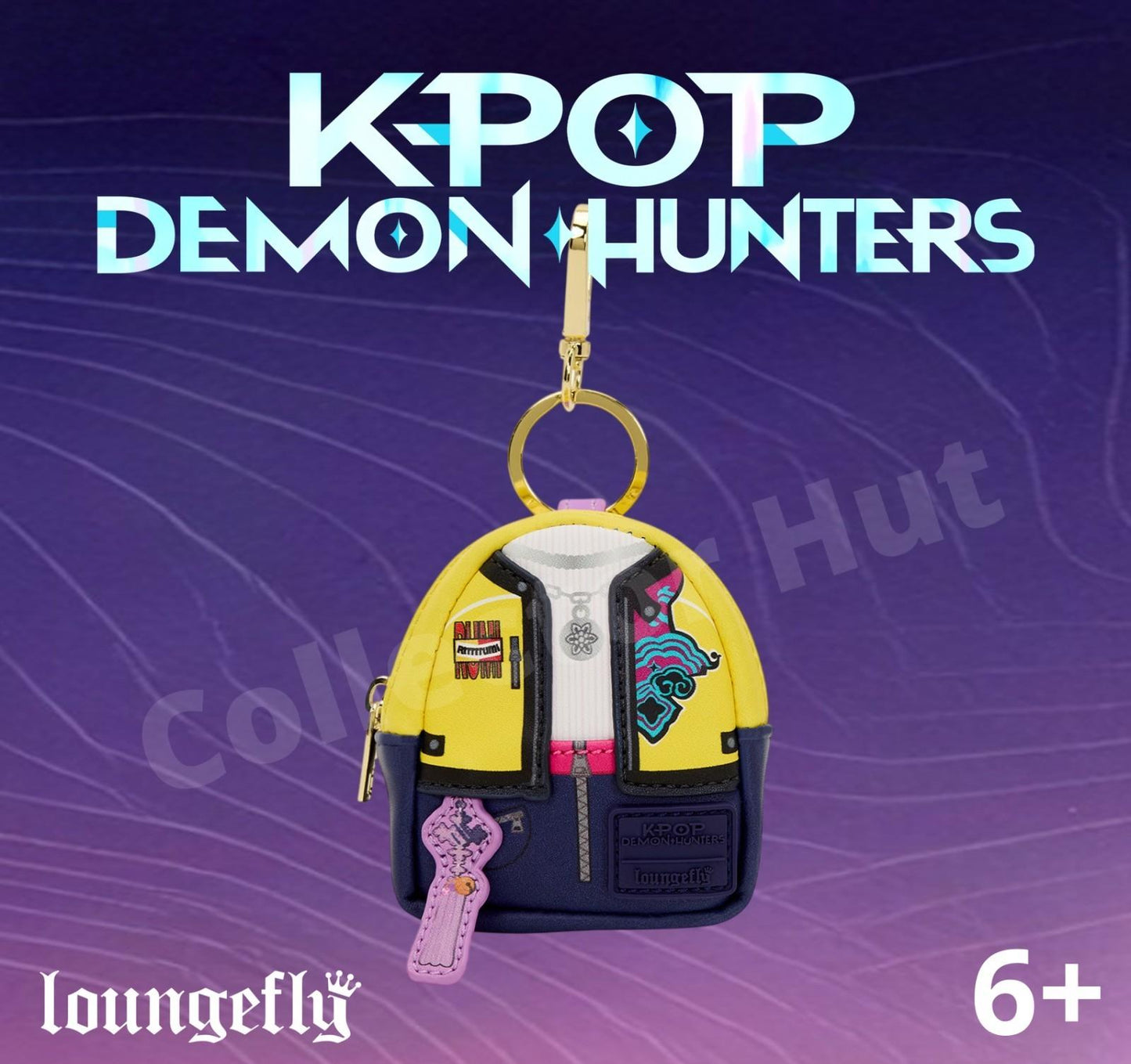 Loungefly K-Pop Demon Hunters Bag Charms Keyrings (IDENTIFIED)