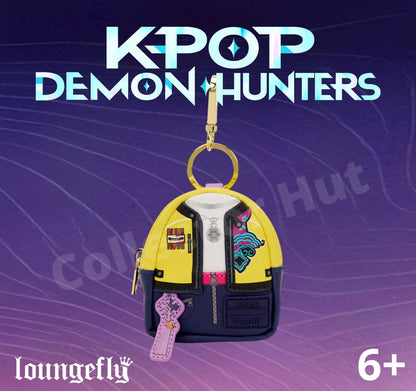 Loungefly K-Pop Demon Hunters Bag Charms Keyrings (IDENTIFIED)
